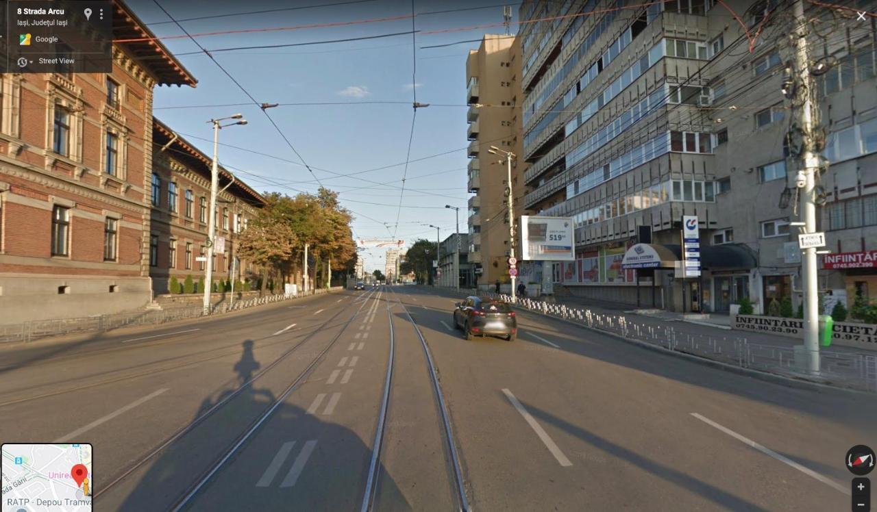 Goconcept Studio Iasi Eksteriør bilde